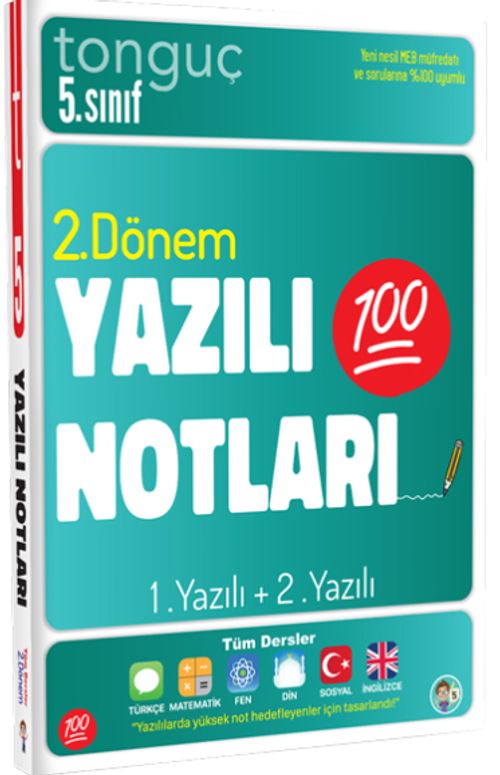 5. Sınıf Yazılı Notları 2. Dönem 1 ve 2. Yazılı