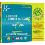 TYT-AYT Matematik Fasikülleri- İkinci Dereceden Denklemler-Parabol-Eşitsizlikler Eko