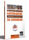 2022 EKPSS Matematik Tamamı &Ccedil;&ouml;z&uuml;ml&uuml; 22 Deneme