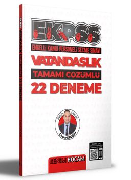2022 EKPSS Vatandaşlık Tamamı Çözümlü 22 Deneme 