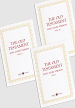 The Old Testament King James Version (3 Cilt Eski Ahit ) 