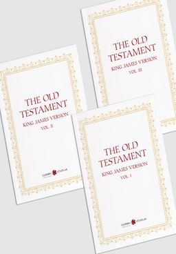The Old Testament King James Version (3 Cilt Eski Ahit ) 