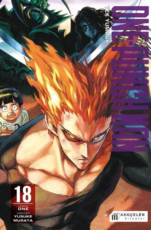 One-Punch Man / Tek Yumruk 18