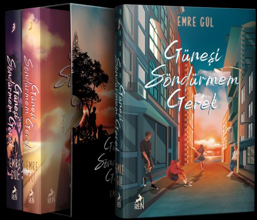 Güneşi Söndürmem Gerek  Kutulu Set (Karton Kapak)