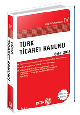 Türk Ticaret Kanunu / Cep-07
