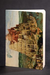 Akıl Defteri - Ressamlar Serisi - Babil Kulesi - Pieter Brueghel