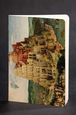 Akıl Defteri - Ressamlar Serisi - Babil Kulesi - Pieter Brueghel