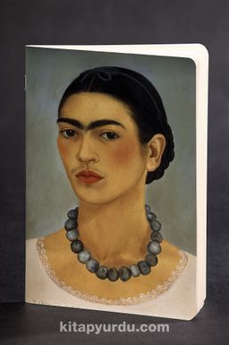 Akıl Defteri - Ressamlar Serisi - Kolyeli Otoportre - Frida Kahlo