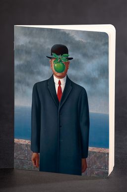Akıl Defteri - Ressamlar Serisi - Adamın Oğlu - René Magritte