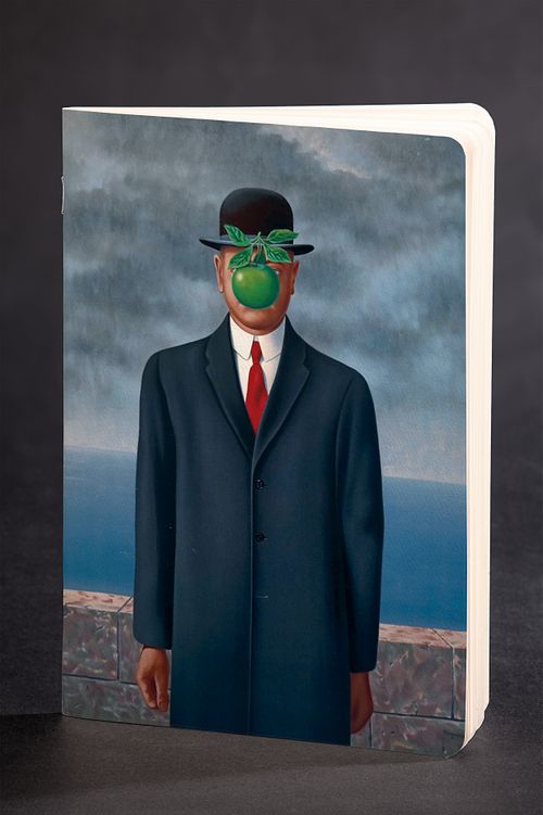Akıl Defteri - Ressamlar Serisi - Adamın Oğlu - René Magritte