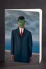Akıl Defteri - Ressamlar Serisi - Adamın Oğlu - René Magritte