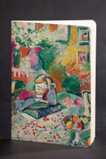 Akıl Defteri - Ressamlar Serisi - Genç Kızla İç Mekan - Henri Matisse