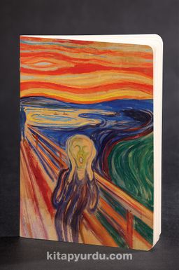Akıl Defteri - Ressamlar Serisi - Çığlık - Edvard Munch