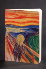 Akıl Defteri - Ressamlar Serisi - Çığlık - Edvard Munch