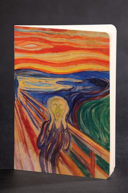 Akıl Defteri - Ressamlar Serisi - Çığlık - Edvard Munch