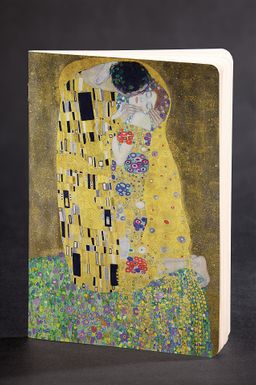 Akıl Defteri - Ressamlar Serisi - Öpücük - Gustav Klimt	