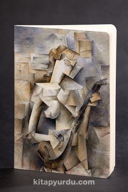 Akıl Defteri - Ressamlar Serisi - Mandolinli Kız - Pablo Picasso