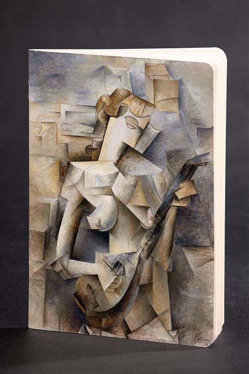 Akıl Defteri - Ressamlar Serisi - Mandolinli Kız - Pablo Picasso