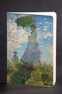 Akıl Defteri - Ressamlar Serisi - Şemsiyeli Kadın - Claude Monet