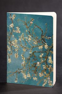 Akıl Defteri - Ressamlar Serisi - Çiçek Açan Badem Ağacı - Vincent van Gogh