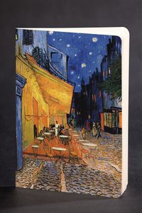 Akıl Defteri - Ressamlar Serisi - Kafe Terasta Gece - Vincent van Gogh