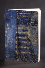 Akıl Defteri - Ressamlar Serisi - Rhone Üzerinde Yıldızlı Gece - Vincent van Gogh
