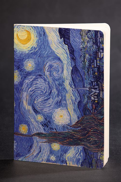 Akıl Defteri - Ressamlar Serisi - Yıldızlı Geceler - Vincent van Gogh