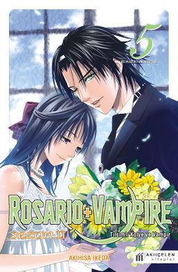 Rosario + Vampire / Tılsımlı Kolye ve Vampir Sezon 2 Cilt 5