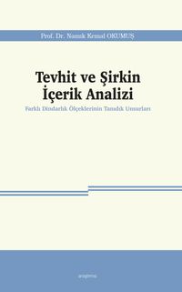 Tevhit ve Şirkin İçerik Analizi & Farklı Dindarlık Ölçeklerinin Tanıdık Unsurları