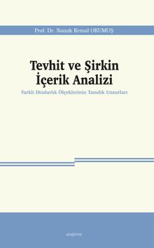 Tevhit ve Şirkin İçerik Analizi & Farklı Dindarlık Ölçeklerinin Tanıdık Unsurları
