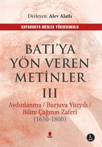 Batı'ya Yön Veren Metinler 3