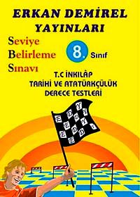 8. Sınıf T.C. İnkılap Tarihi ve Atatürkçülük Derece Testleri