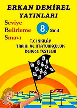 8. Sınıf T.C. İnkılap Tarihi ve Atatürkçülük Derece Testleri