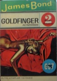 James Bond – Goldfinger (Altın Parmak) (1-A-24)