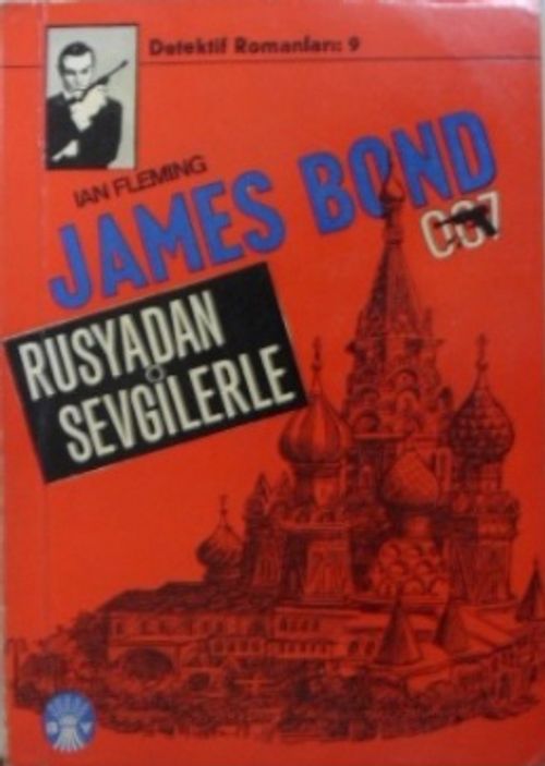 James Bond – Rusyadan Sevgilerle (2-F-30)