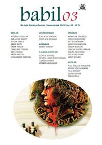 Babil 03 / İki Aylık Edebiyat Seçkisi Kitap Kasım-Aralık 2021