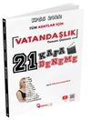 KPSS Vatandaşlık 21 Kafa Deneme Tamamı &Ccedil;&ouml;z&uuml;ml&uuml;