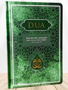 Dua (Evrad-ı Şerîfe) Rahle Boy Arapça+Türkçe (Yeşil)
