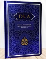 Dua (Evrad-ı Şerîfe) Rahle Boy Arapça+Türkçe (Lacivert)