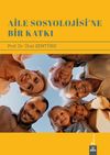 Aile Sosyolojisine Bir Katkı