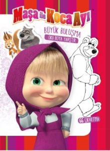 Maşa ile Koca Ayı / Büyük Buluşma Oku Boya Yapıştır