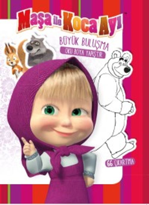 Maşa ile Koca Ayı / Büyük Buluşma Oku Boya Yapıştır