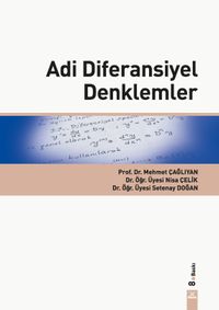 Adi Diferensiyel Denklemler