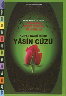 Kur'an Kalbi Müjde Yasin Cüzü & Faziletleriyle Kur'an'dan Seçme Süreler Sırlı Dualar 