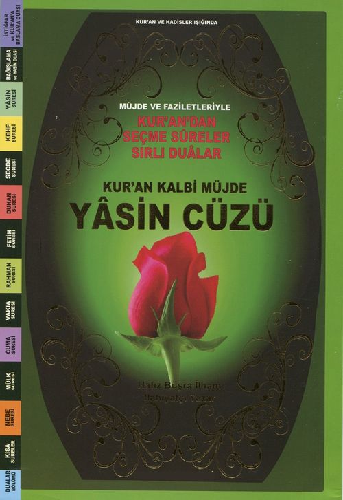Kur'an Kalbi Müjde Yasin Cüzü & Faziletleriyle Kur'an'dan Seçme Süreler Sırlı Dualar 