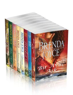 Brenda Joyce Romantik Kitaplar Koleksiyonu Takım Set (8 Kitap)