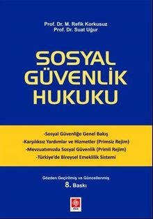 Sosyal Güvenlik Hukuku