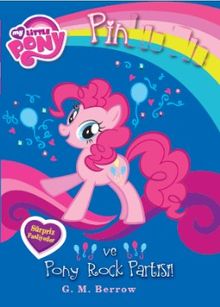 MLP Pink Pie ve Pony Rock Partisi