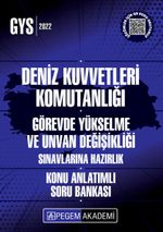 2022 Deniz Kuvvetleri Komutanlığı Görevde Yükselme Konu Anlatımlı Soru Bankası