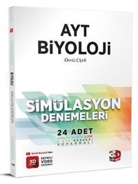 AYT 3D Biyoloji Simülasyon Denemeleri
